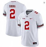Men's Ohio State Buckeyes #2 Emeka Egbuka White Vapor Limited Stitched Jersey Dzhi,baseball caps,new era cap wholesale,wholesale hats